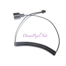 I-DAS Optic Cable with Inon optical adapter for INON Strobe